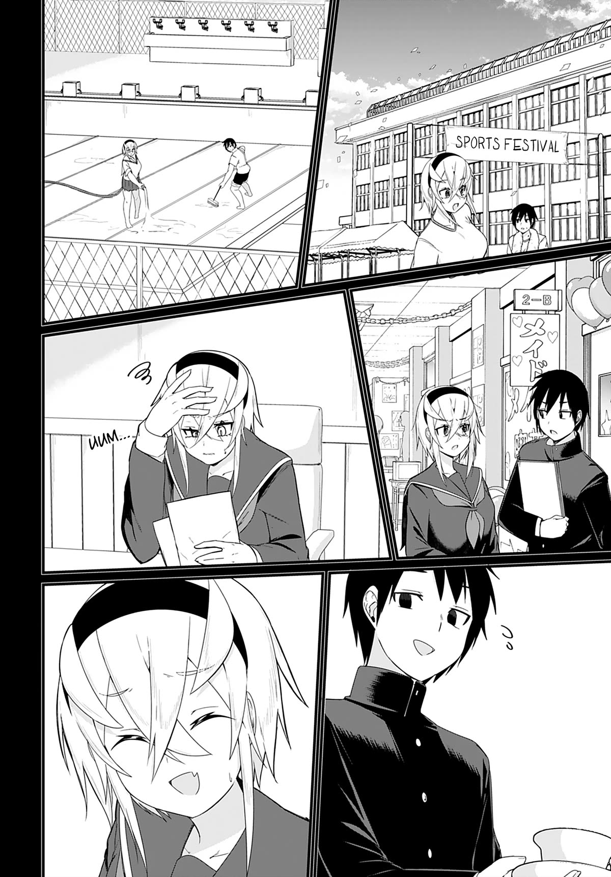 Mikudashi Ibari Wants to Look Down on Him Chapter 9 page 6 - Chapter 9