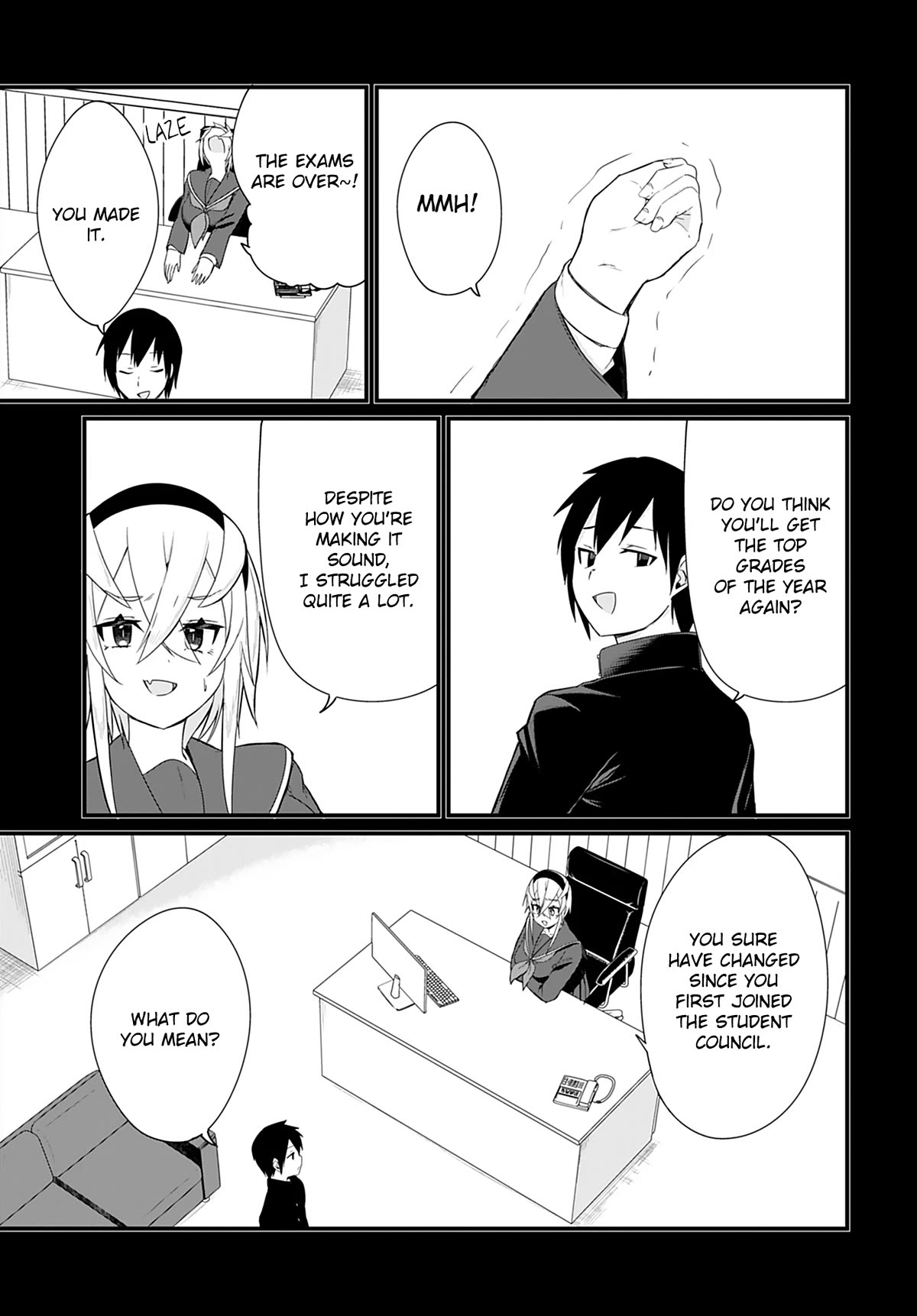 Mikudashi Ibari Wants to Look Down on Him Chapter 9 page 7 - Chapter 9