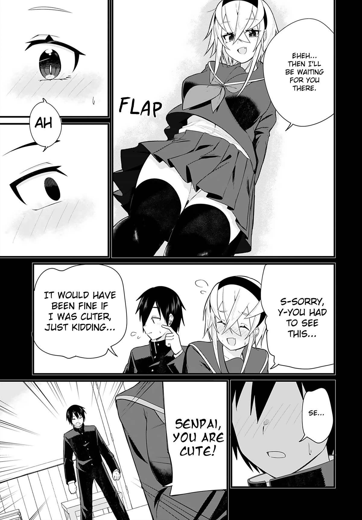 Mikudashi Ibari Wants to Look Down on Him Chapter 9 page 9 - Chapter 9