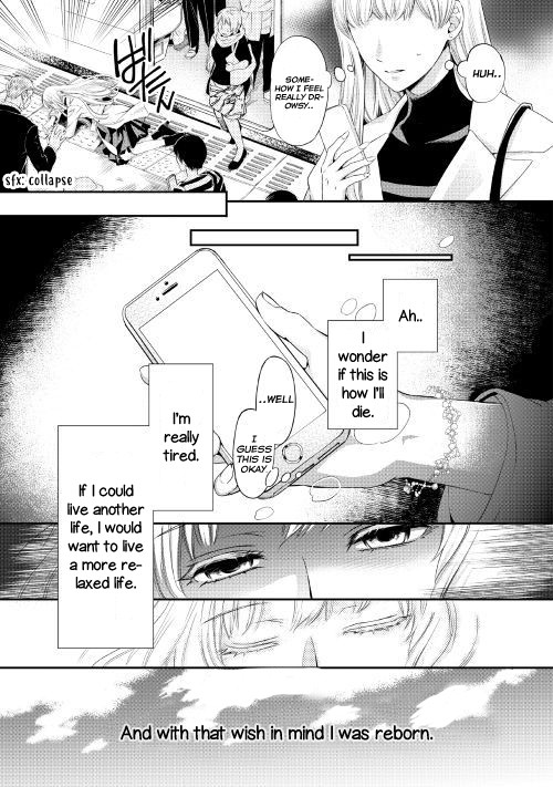 Milady Just Wants to Relax Chapter 1 page 3 - Chapter 1