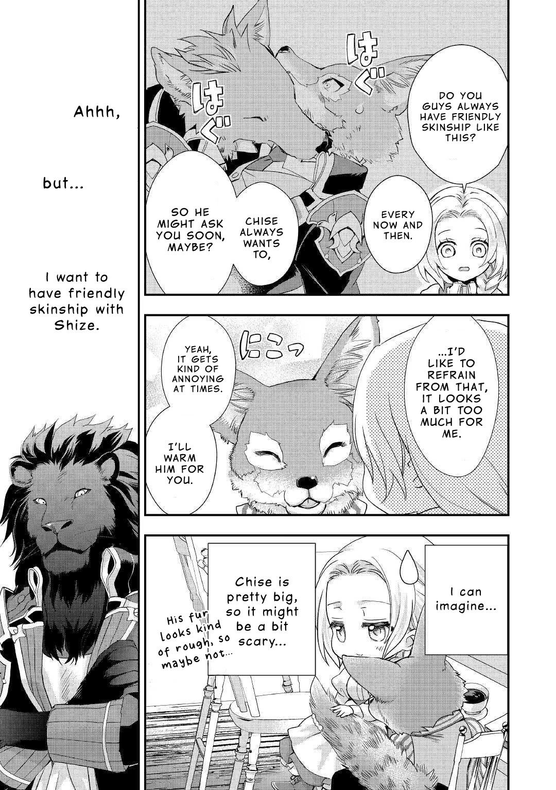 Milady Just Wants to Relax Chapter 10.1 page 12 - Chapter 10.1