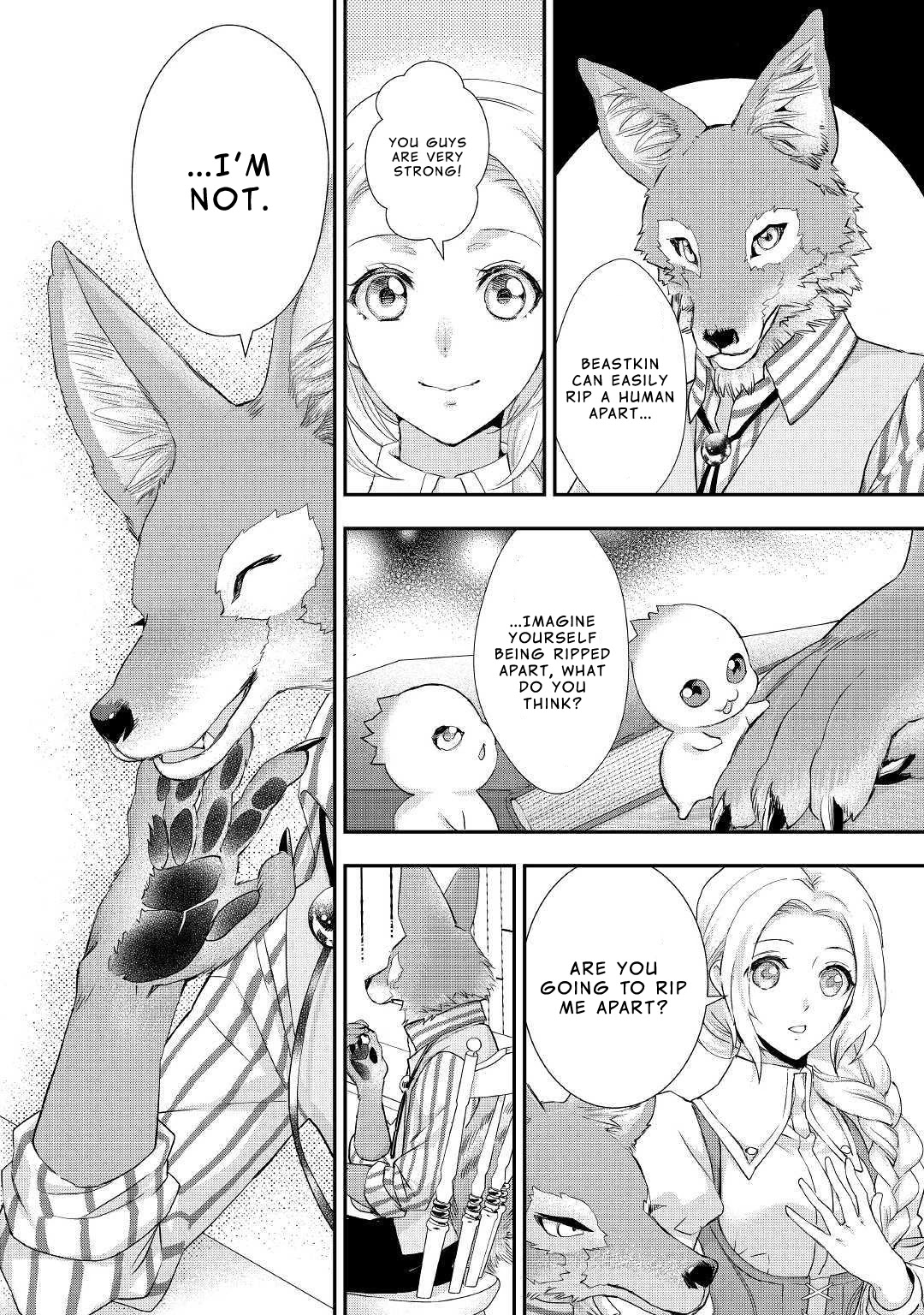 Milady Just Wants to Relax Chapter 10.1 page 3 - Chapter 10.1