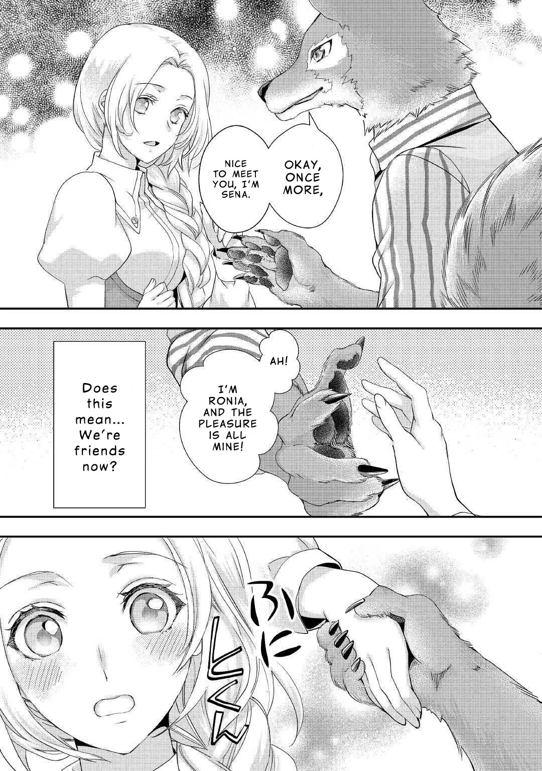 Milady Just Wants to Relax Chapter 10.1 page 4 - Chapter 10.1