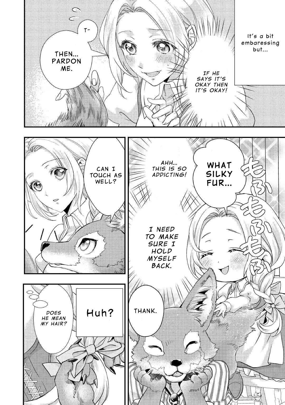 Milady Just Wants to Relax Chapter 10.1 page 7 - Chapter 10.1