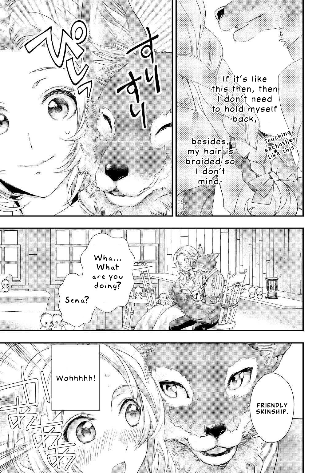 Milady Just Wants to Relax Chapter 10.1 page 8 - Chapter 10.1