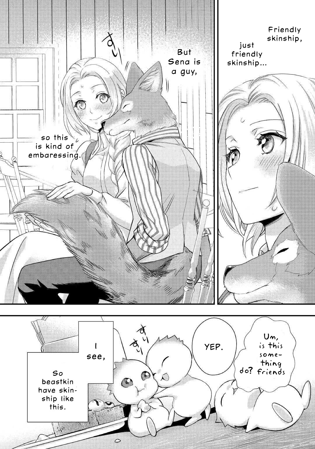 Milady Just Wants to Relax Chapter 10.1 page 9 - Chapter 10.1