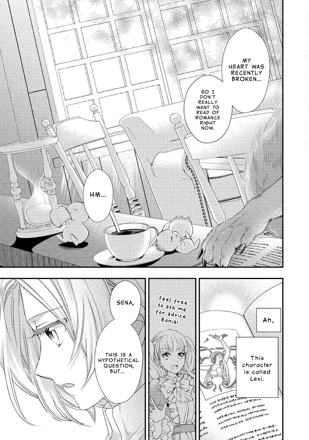 Milady Just Wants to Relax Chapter 10.2 page 10 - Chapter 10.2
