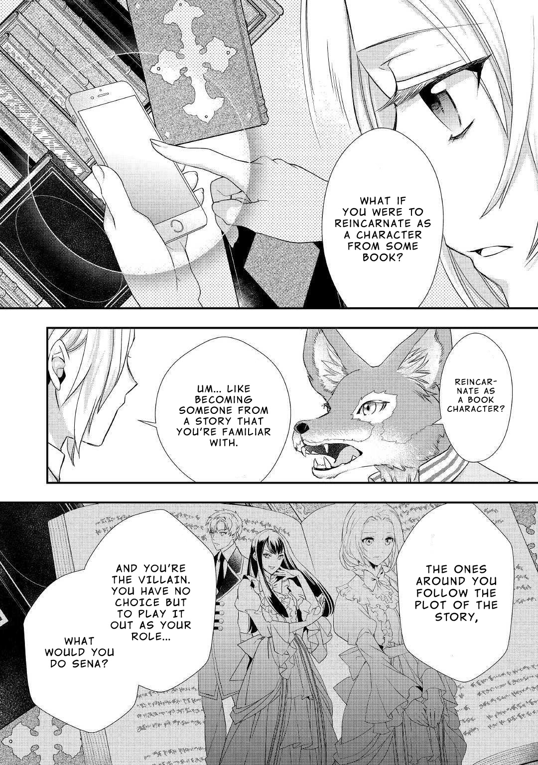 Milady Just Wants to Relax Chapter 10.2 page 11 - Chapter 10.2