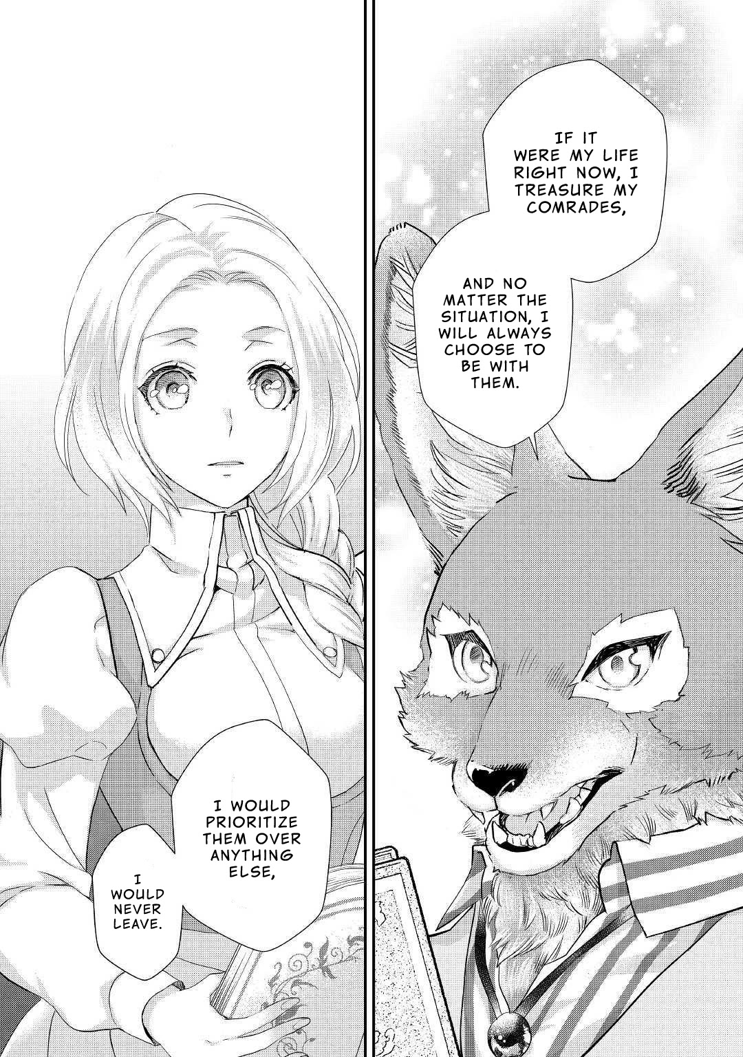 Milady Just Wants to Relax Chapter 10.2 page 13 - Chapter 10.2