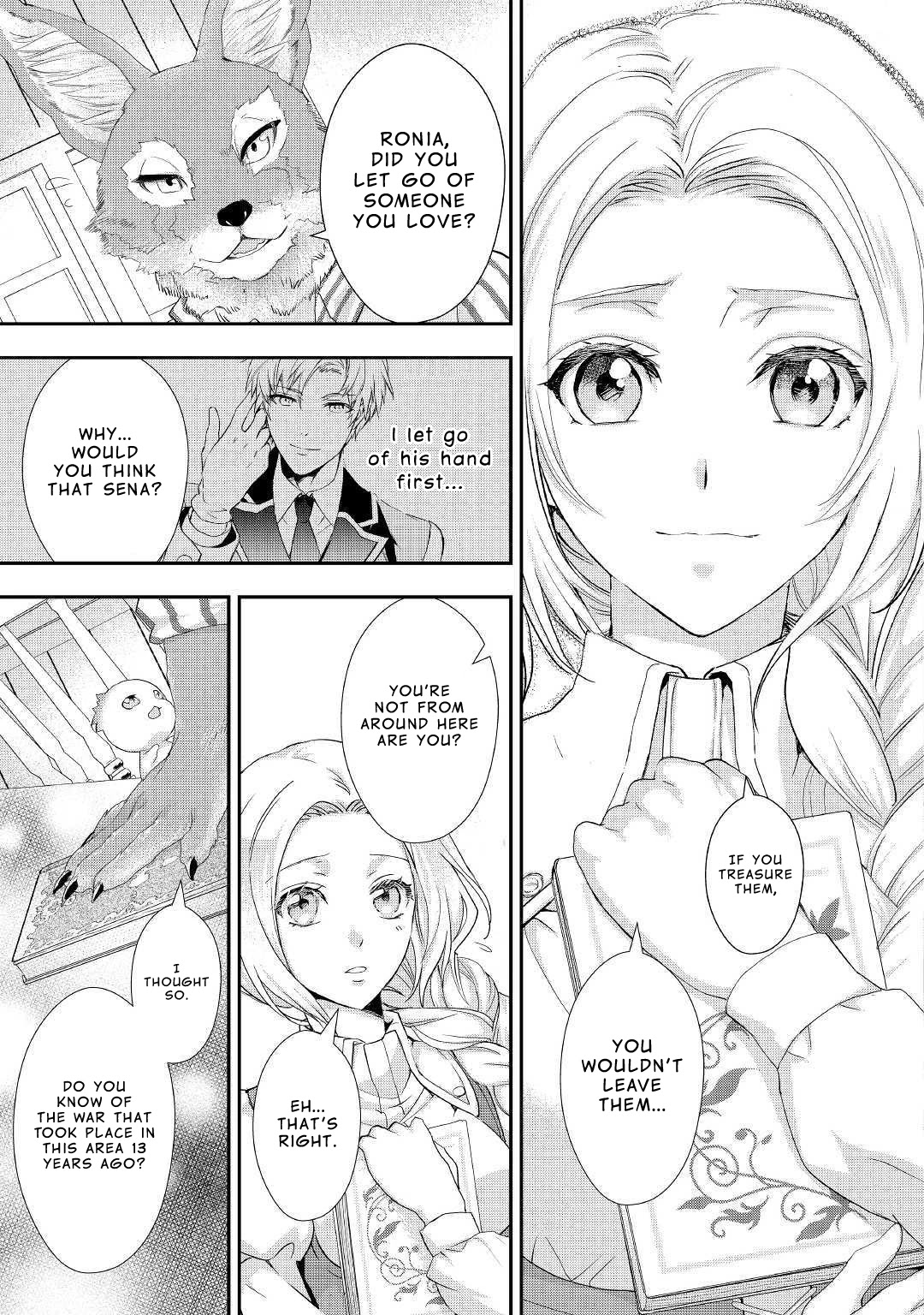 Milady Just Wants to Relax Chapter 10.2 page 14 - Chapter 10.2