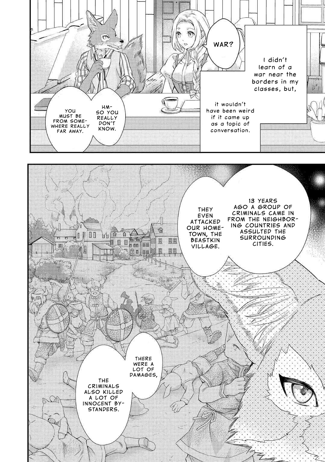 Milady Just Wants to Relax Chapter 10.2 page 15 - Chapter 10.2