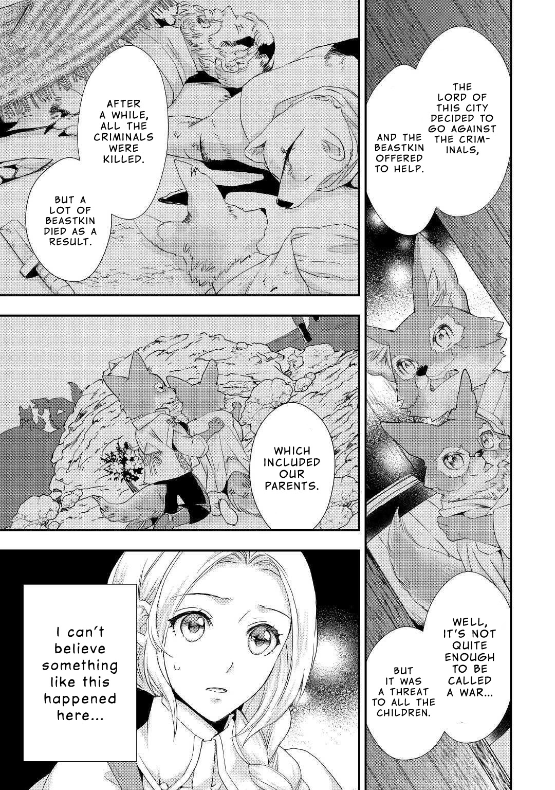 Milady Just Wants to Relax Chapter 10.2 page 16 - Chapter 10.2