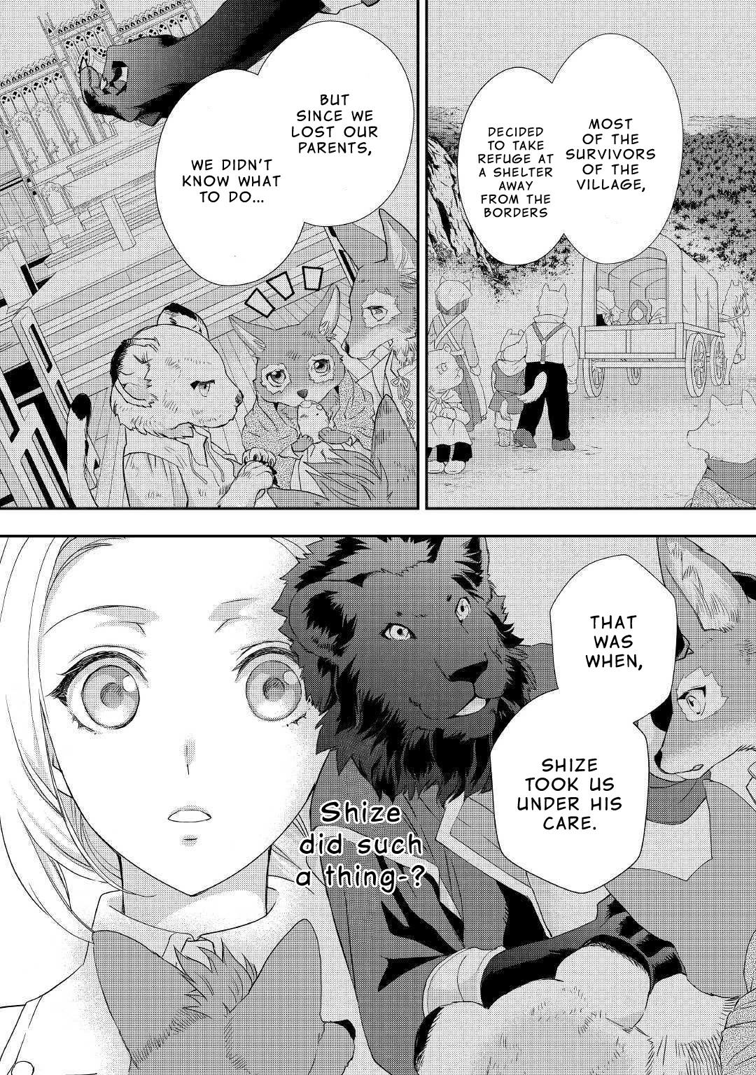 Milady Just Wants to Relax Chapter 10.2 page 17 - Chapter 10.2