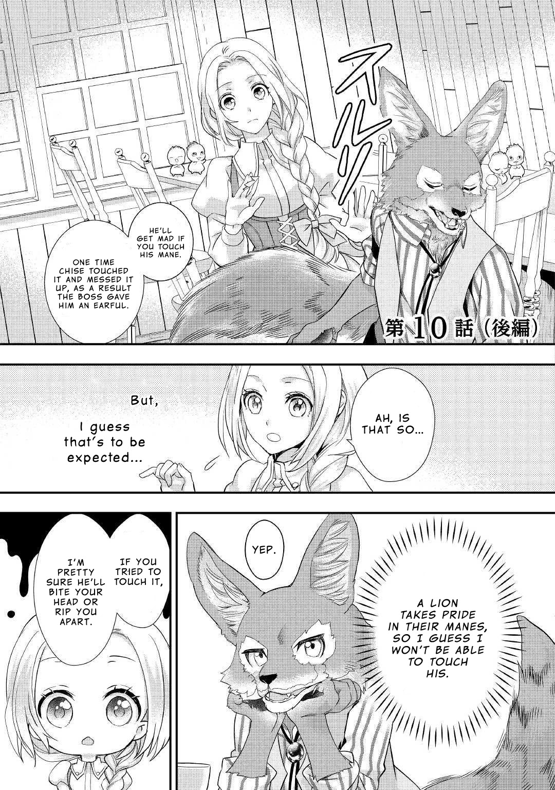 Milady Just Wants to Relax Chapter 10.2 page 2 - Chapter 10.2