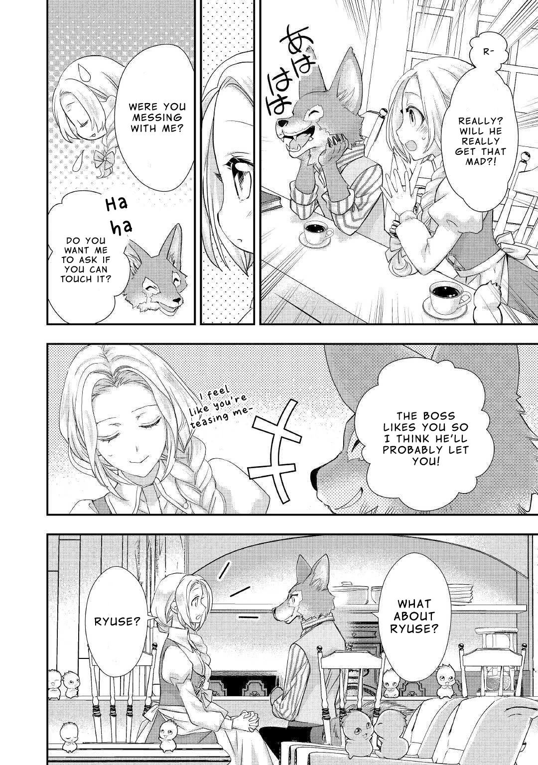 Milady Just Wants to Relax Chapter 10.2 page 3 - Chapter 10.2