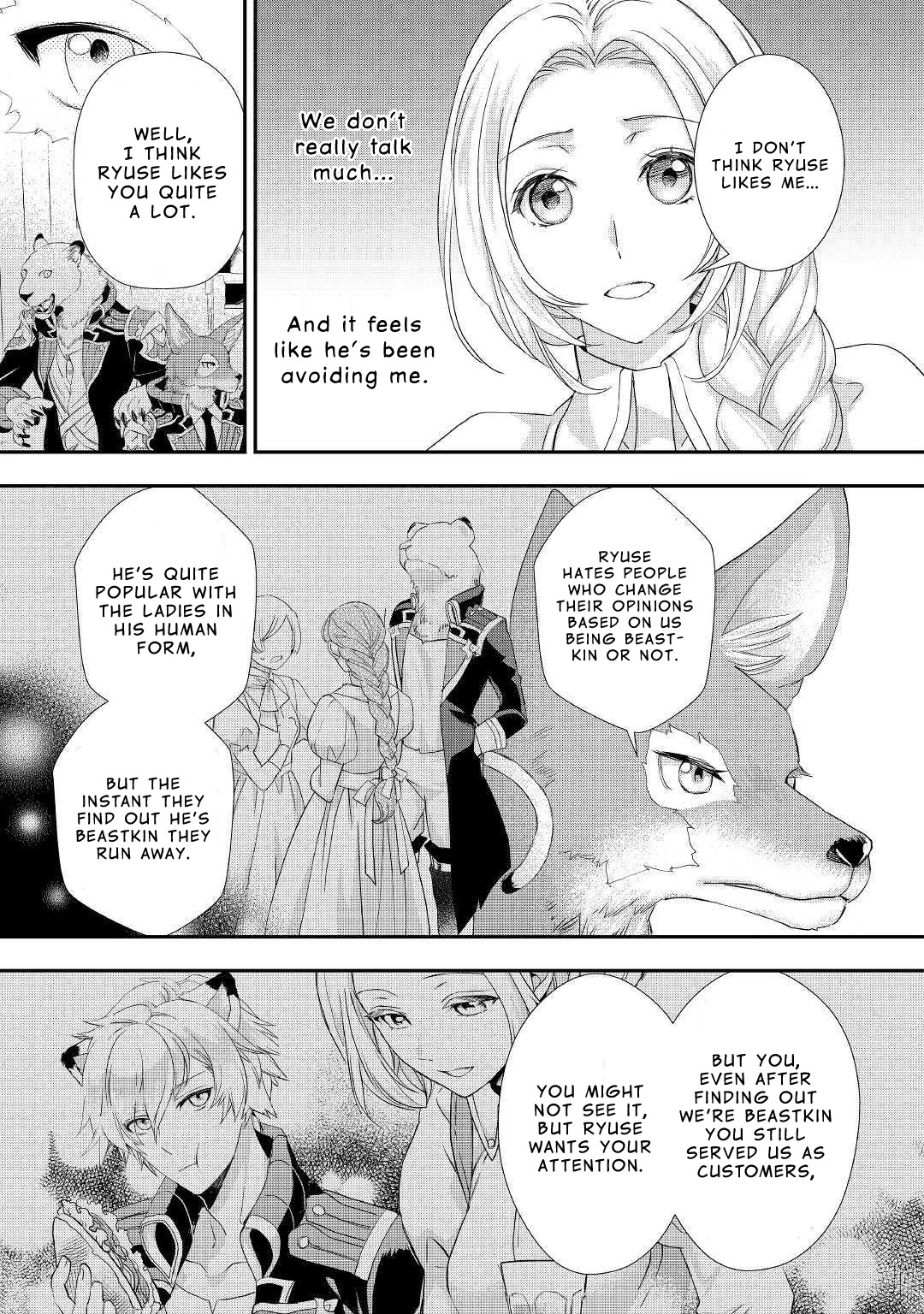 Milady Just Wants to Relax Chapter 10.2 page 4 - Chapter 10.2