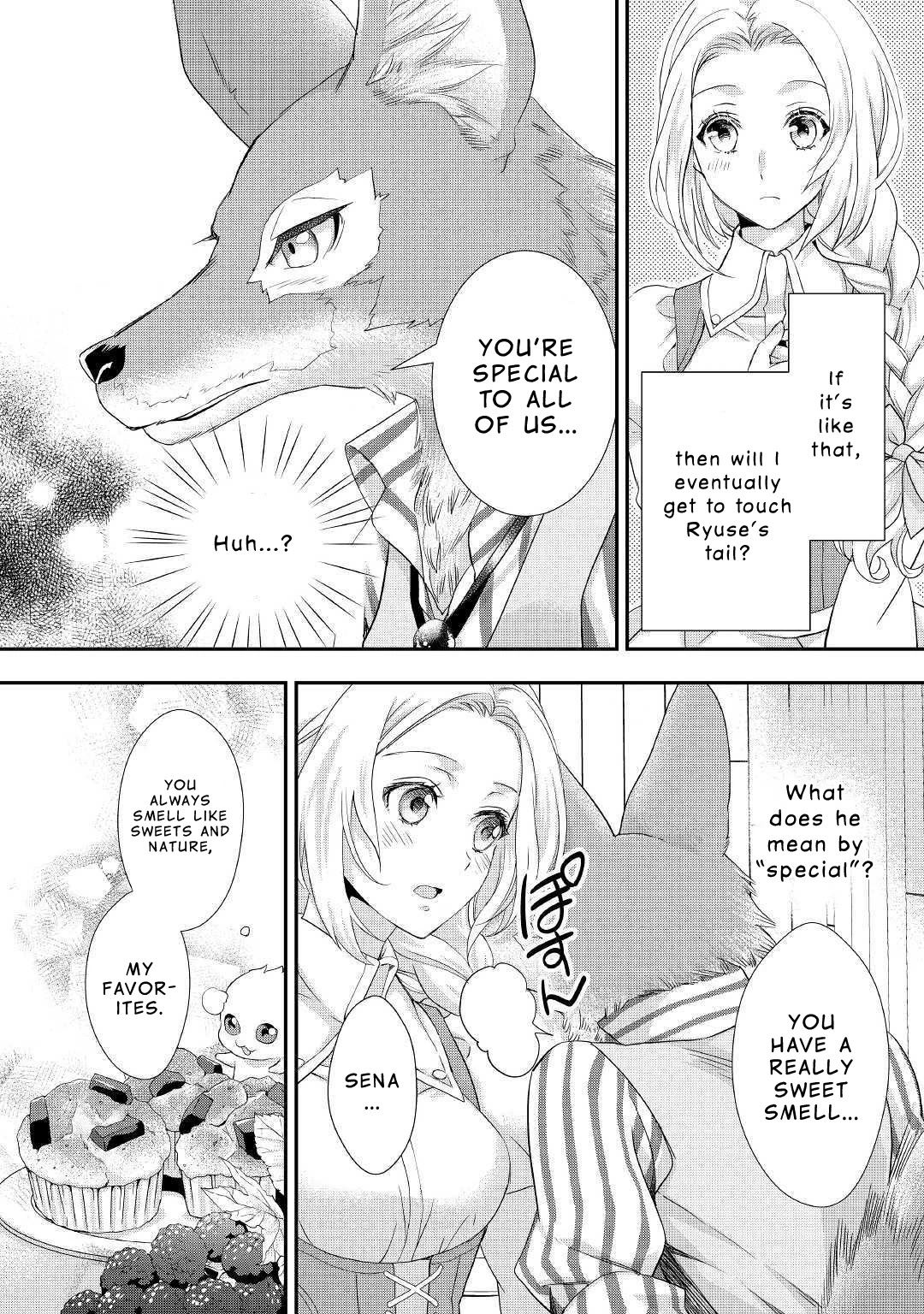 Milady Just Wants to Relax Chapter 10.2 page 5 - Chapter 10.2