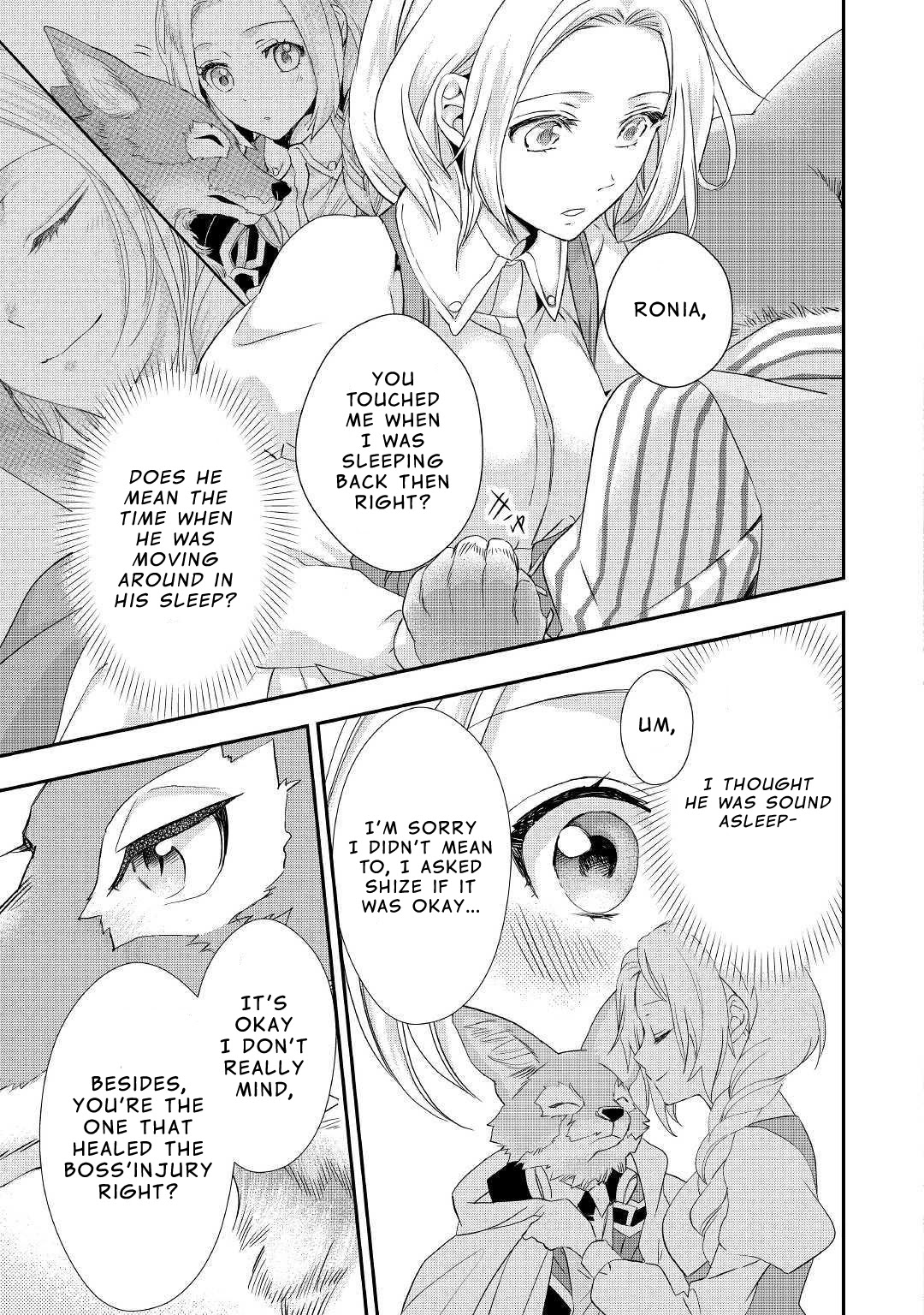 Milady Just Wants to Relax Chapter 10.2 page 6 - Chapter 10.2