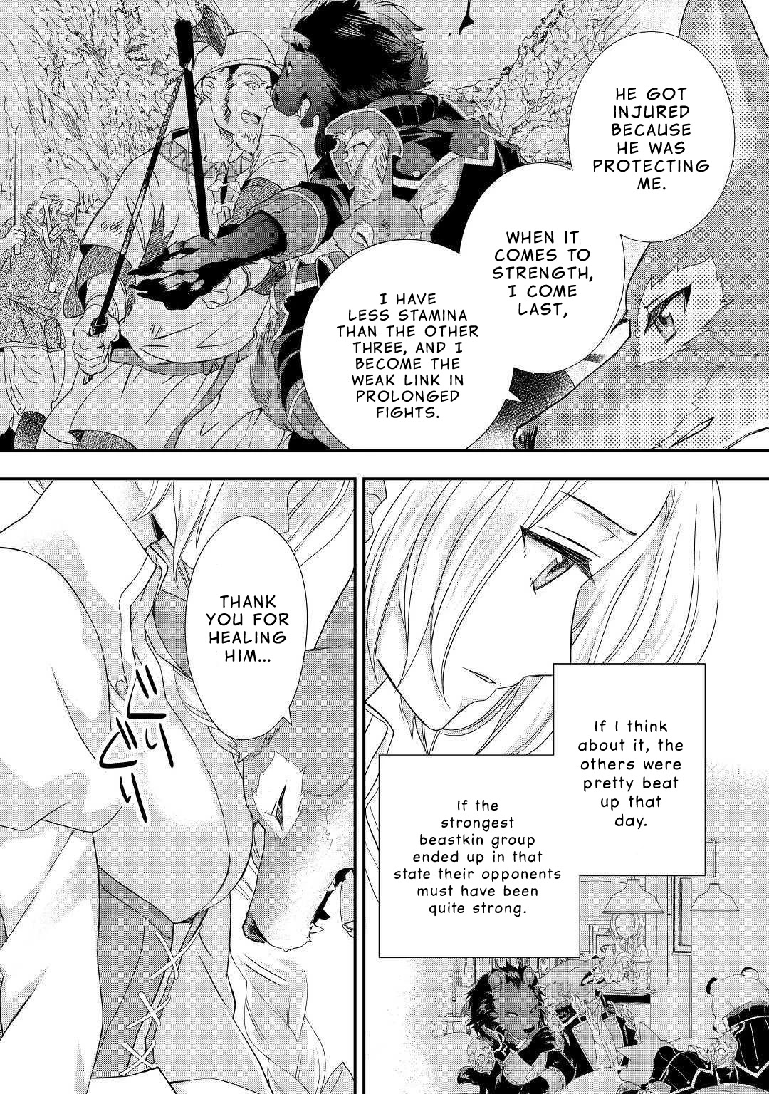 Milady Just Wants to Relax Chapter 10.2 page 7 - Chapter 10.2