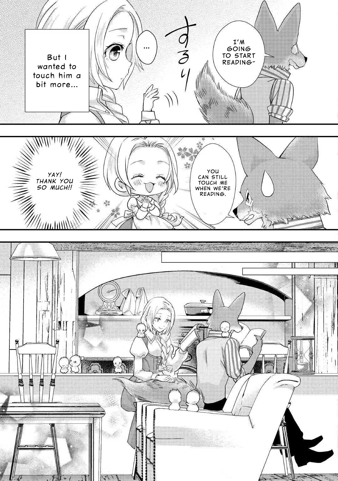 Milady Just Wants to Relax Chapter 10.2 page 8 - Chapter 10.2