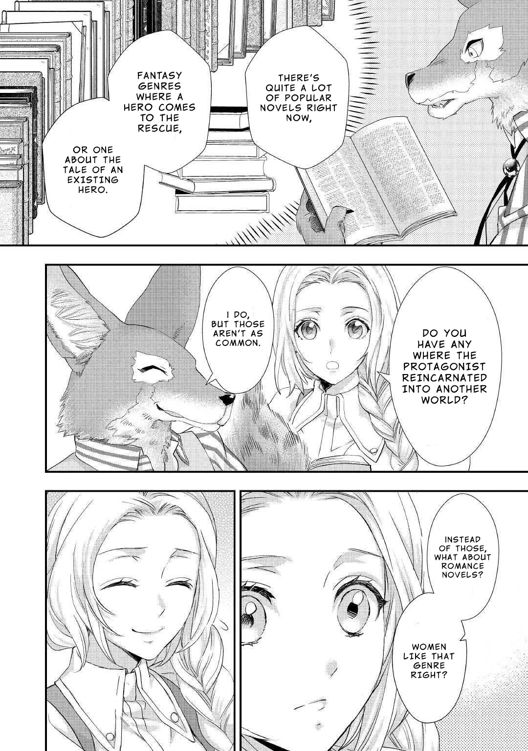 Milady Just Wants to Relax Chapter 10.2 page 9 - Chapter 10.2