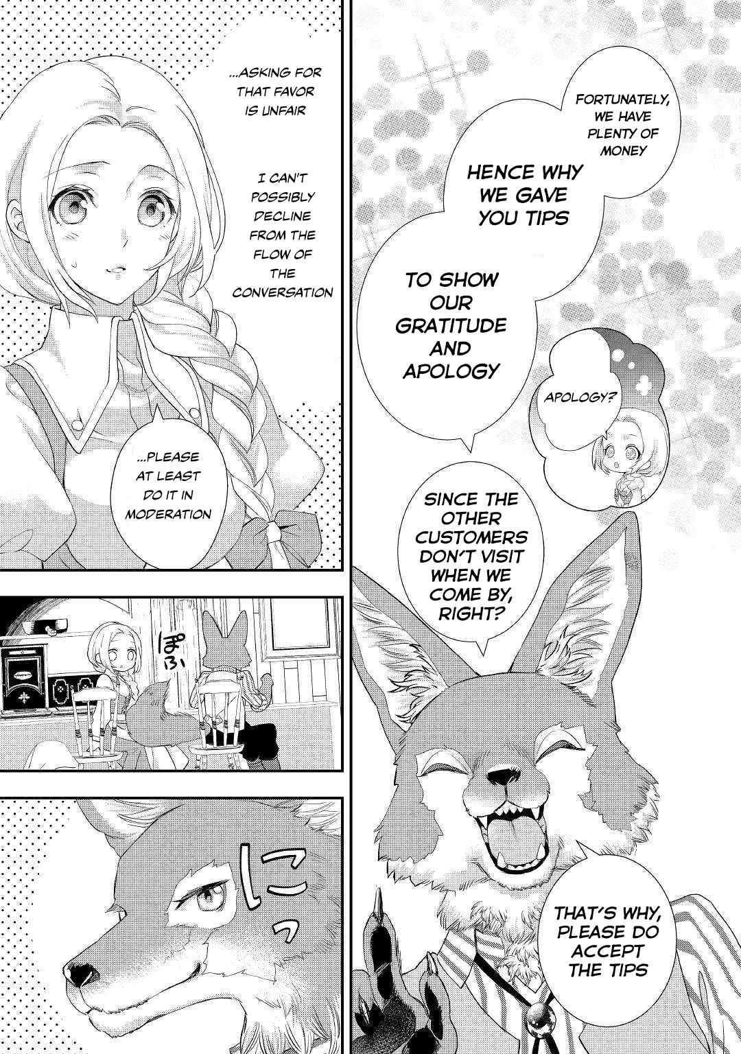 Milady Just Wants to Relax Chapter 11.1 page 13 - Chapter 11.1