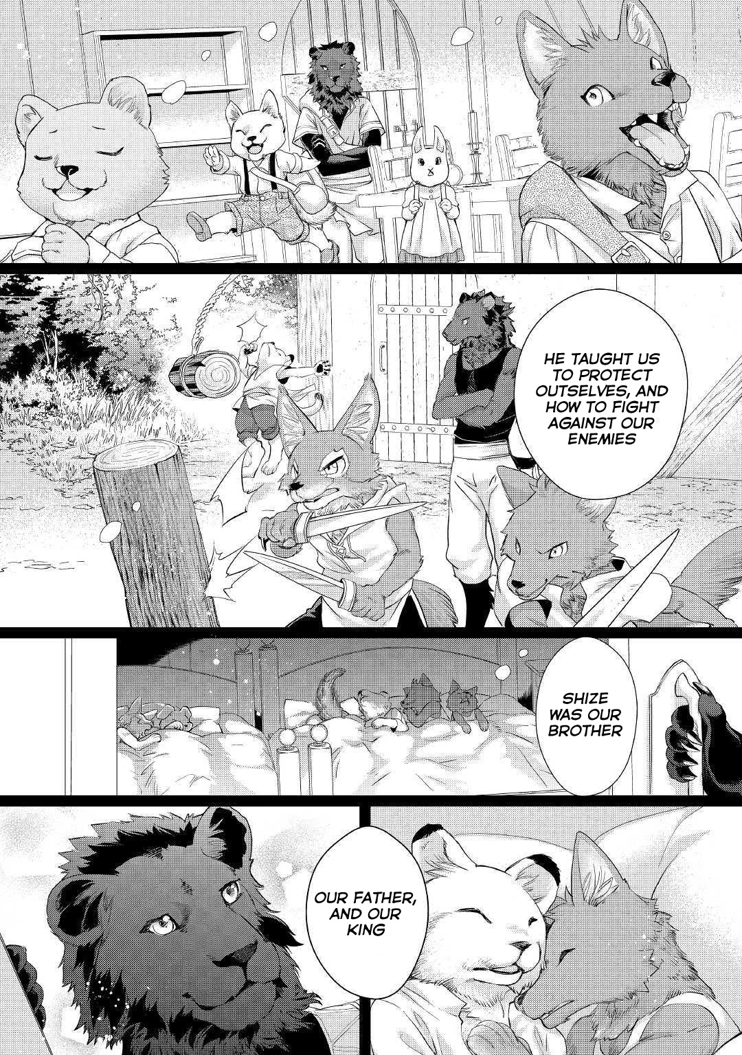 Milady Just Wants to Relax Chapter 11.1 page 2 - Chapter 11.1