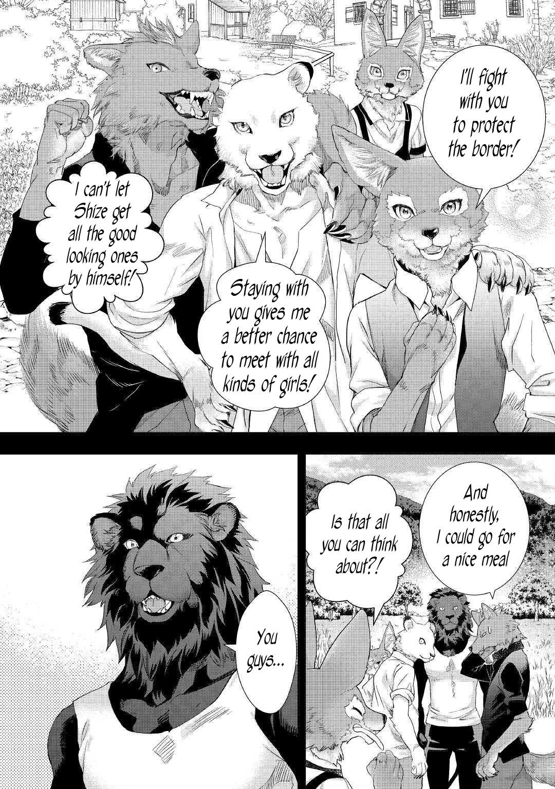 Milady Just Wants to Relax Chapter 11.1 page 6 - Chapter 11.1