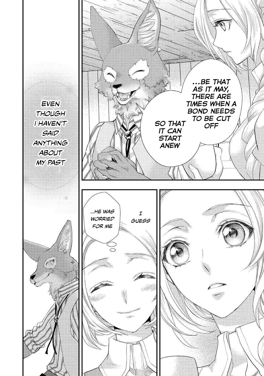 Milady Just Wants to Relax Chapter 11.1 page 8 - Chapter 11.1