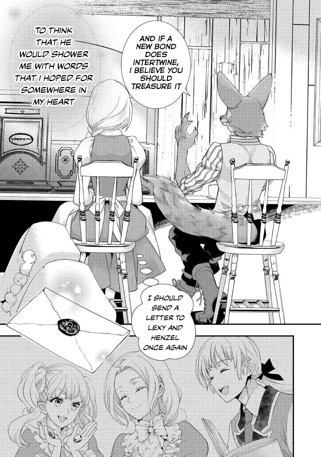 Milady Just Wants to Relax Chapter 11.1 page 9 - Chapter 11.1