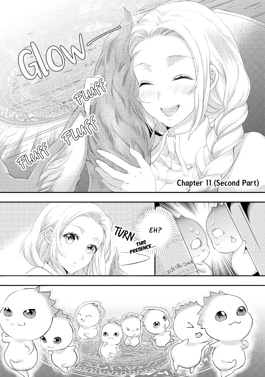 Milady Just Wants to Relax Chapter 11.2 page 1 - Chapter 11.2