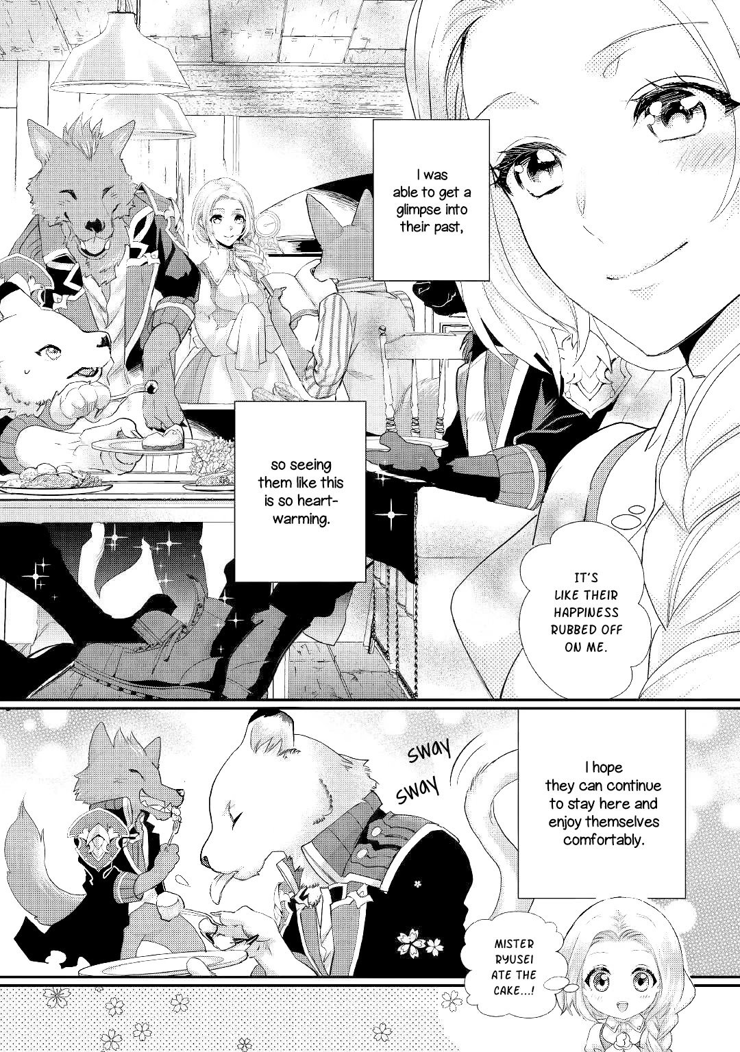 Milady Just Wants to Relax Chapter 11.2 page 15 - Chapter 11.2