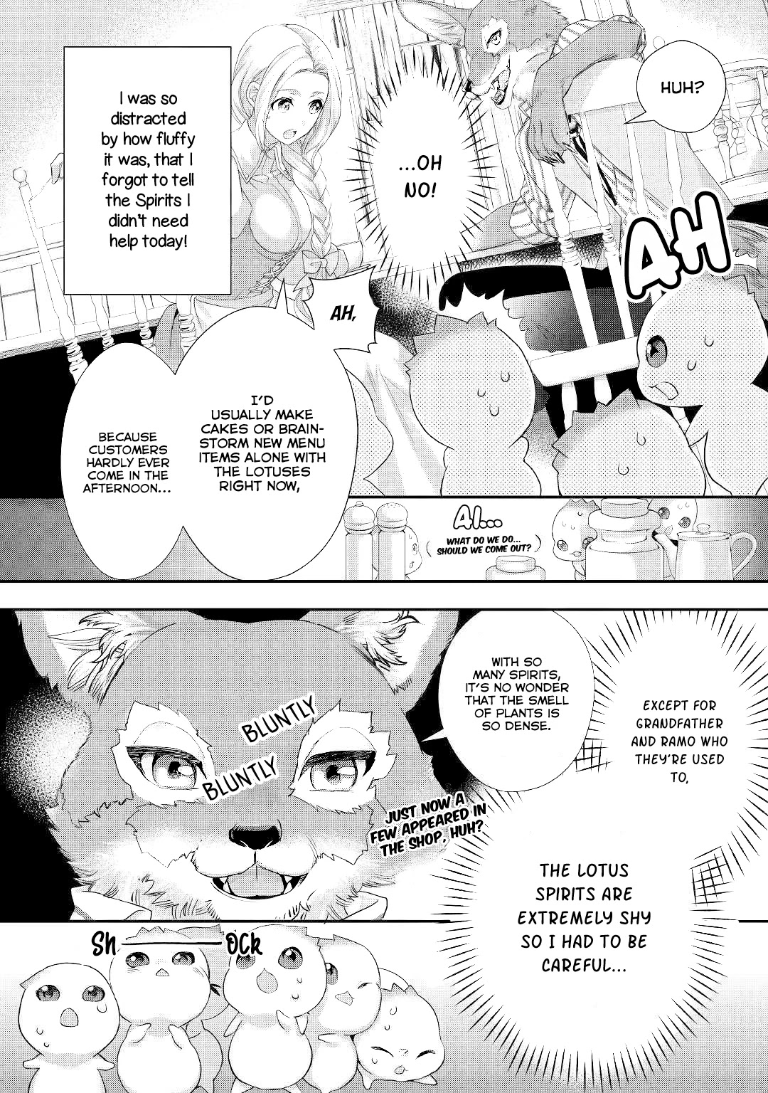 Milady Just Wants to Relax Chapter 11.2 page 3 - Chapter 11.2