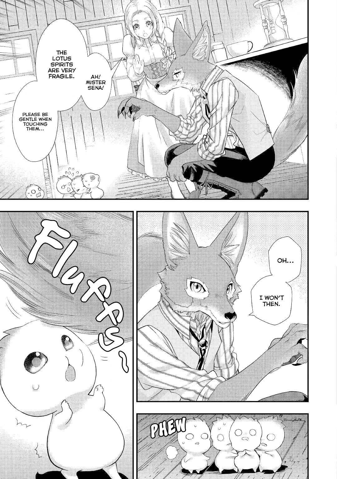 Milady Just Wants to Relax Chapter 11.2 page 4 - Chapter 11.2