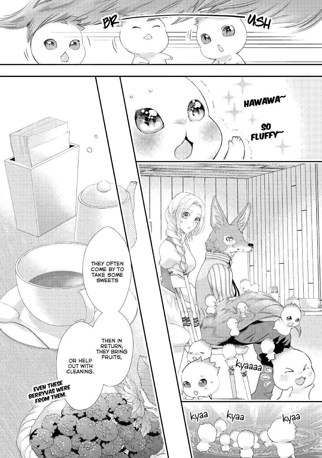 Milady Just Wants to Relax Chapter 11.2 page 5 - Chapter 11.2