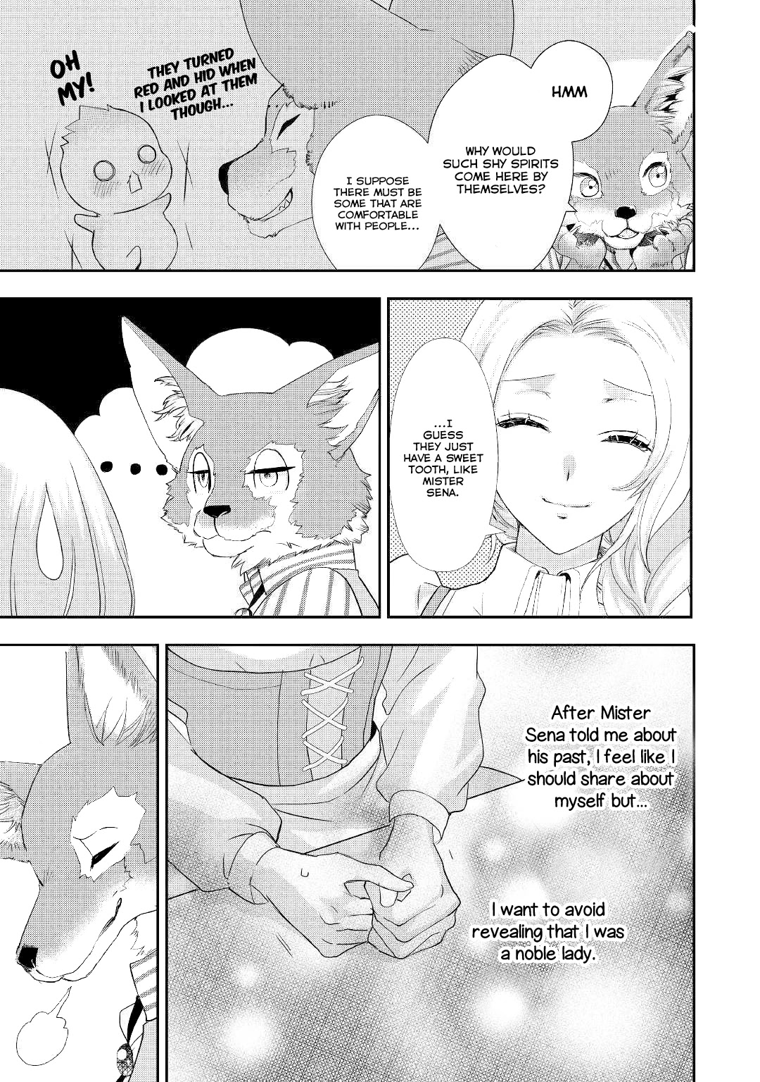 Milady Just Wants to Relax Chapter 11.2 page 6 - Chapter 11.2