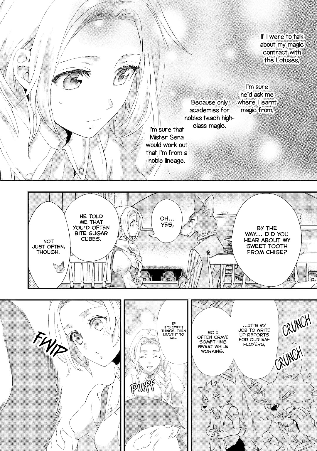 Milady Just Wants to Relax Chapter 11.2 page 7 - Chapter 11.2