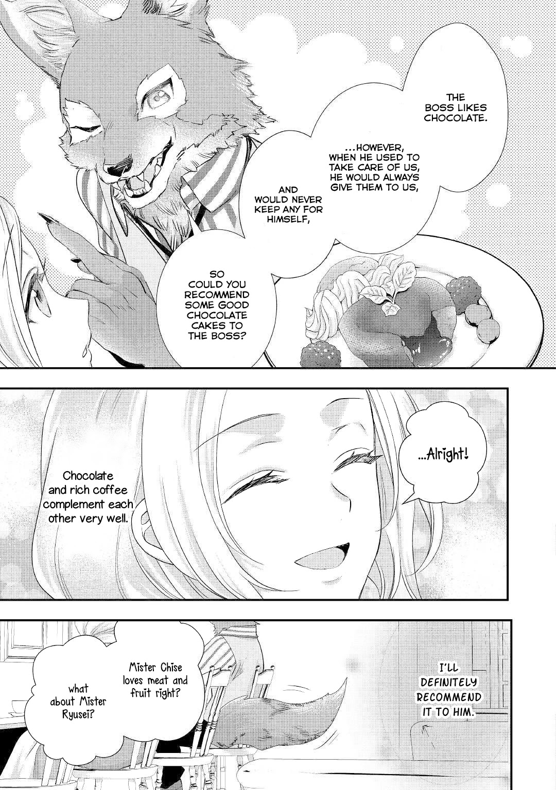 Milady Just Wants to Relax Chapter 11.2 page 8 - Chapter 11.2