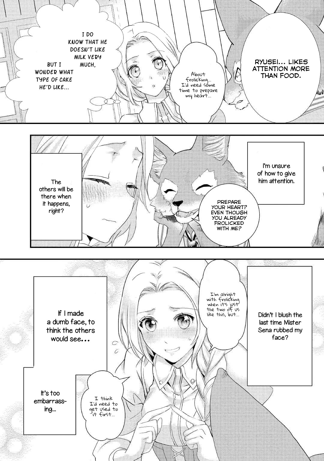 Milady Just Wants to Relax Chapter 11.2 page 9 - Chapter 11.2