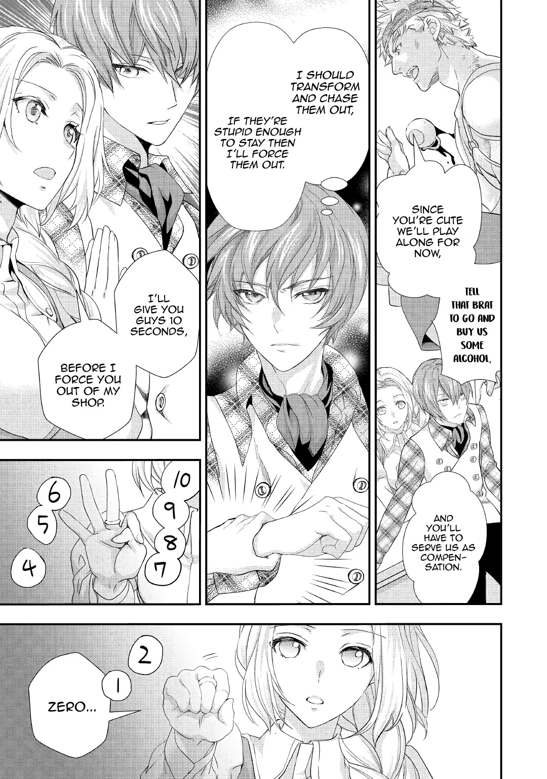 Milady Just Wants to Relax Chapter 12 page 13 - Chapter 12