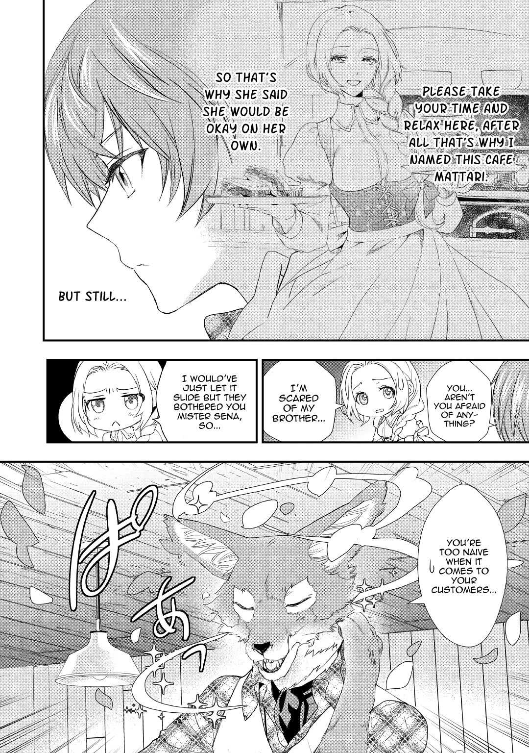 Milady Just Wants to Relax Chapter 12 page 18 - Chapter 12