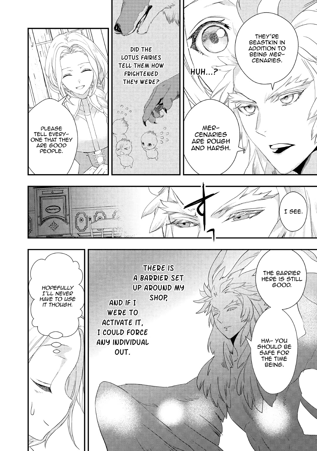 Milady Just Wants to Relax Chapter 12 page 2 - Chapter 12