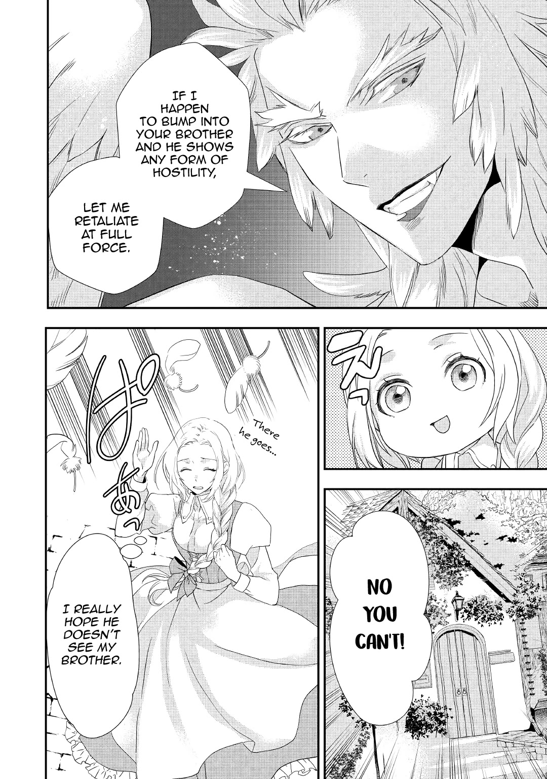 Milady Just Wants to Relax Chapter 12 page 4 - Chapter 12