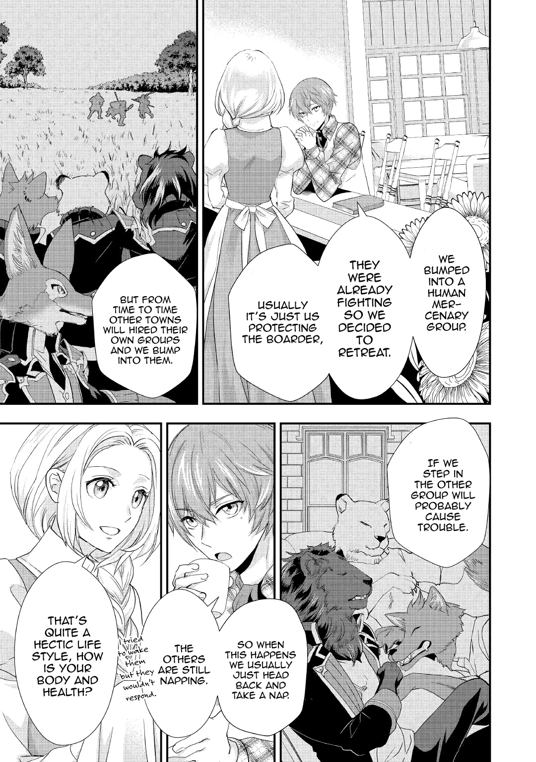 Milady Just Wants to Relax Chapter 12 page 7 - Chapter 12