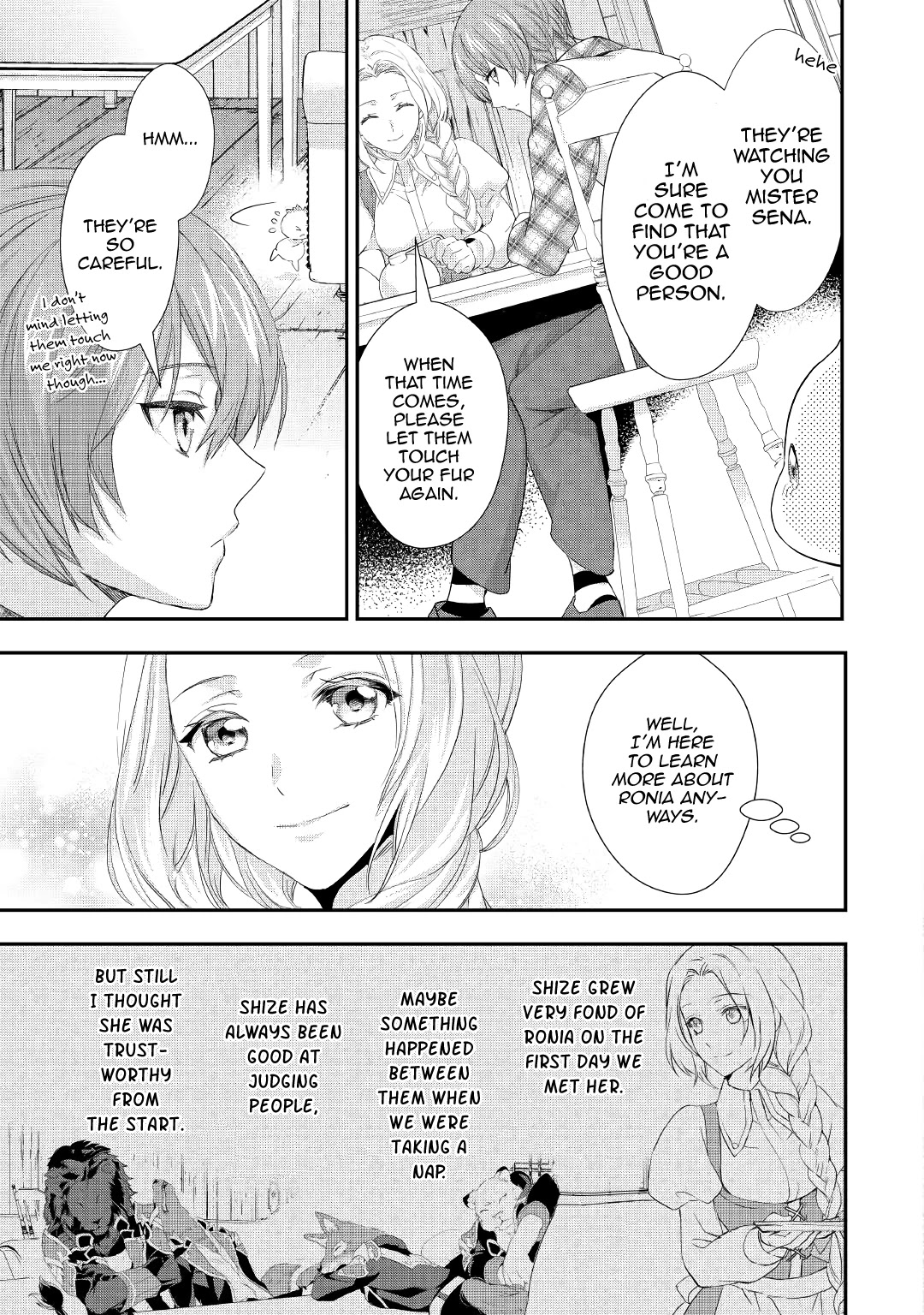 Milady Just Wants to Relax Chapter 12 page 9 - Chapter 12