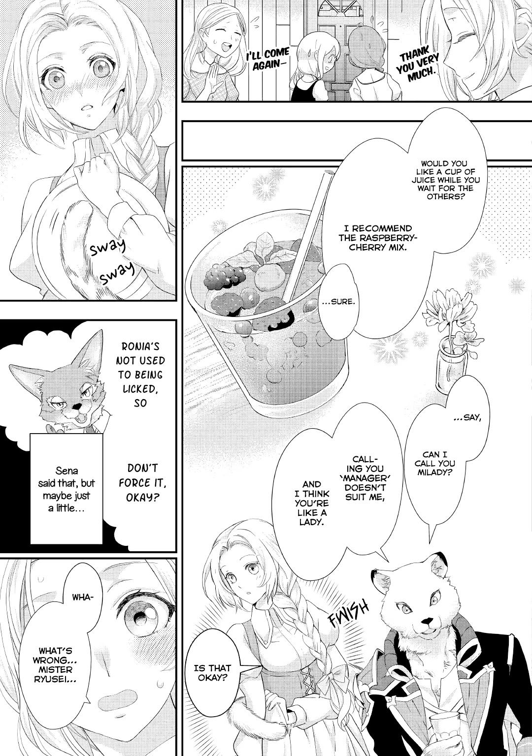 Milady Just Wants to Relax Chapter 13 page 10 - Chapter 13