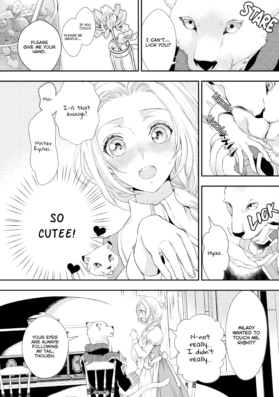 Milady Just Wants to Relax Chapter 13 page 11 - Chapter 13