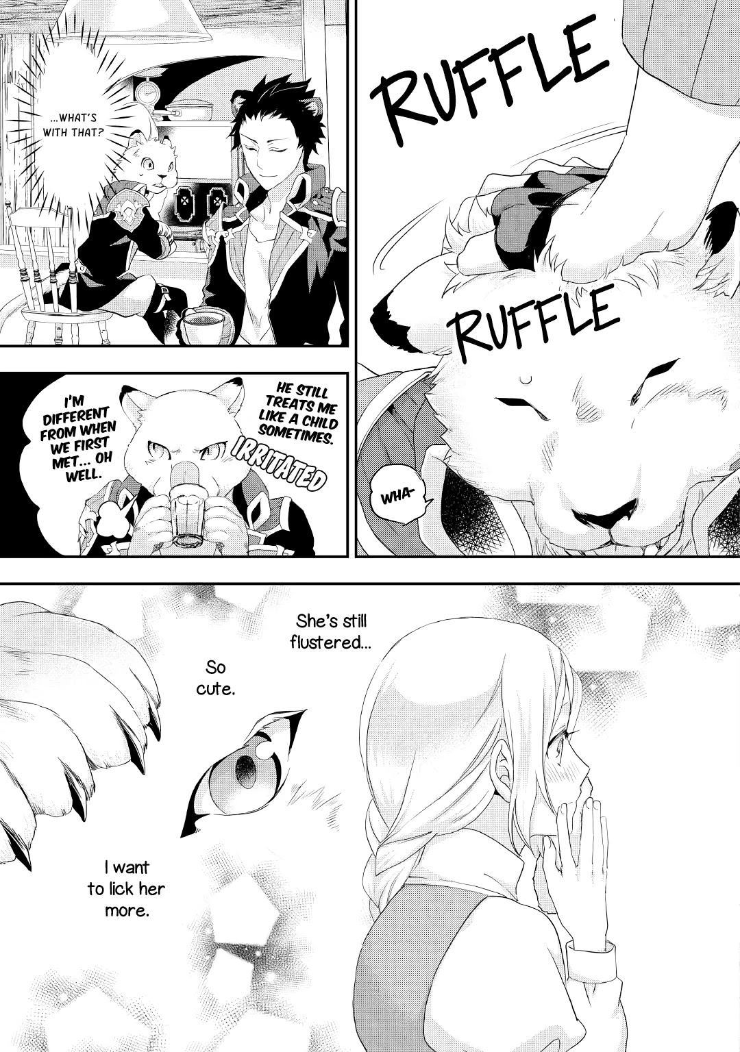 Milady Just Wants to Relax Chapter 13 page 14 - Chapter 13