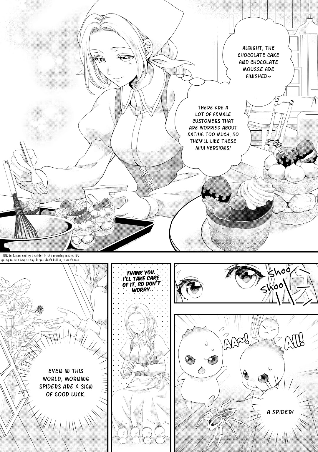 Milady Just Wants to Relax Chapter 13 page 3 - Chapter 13