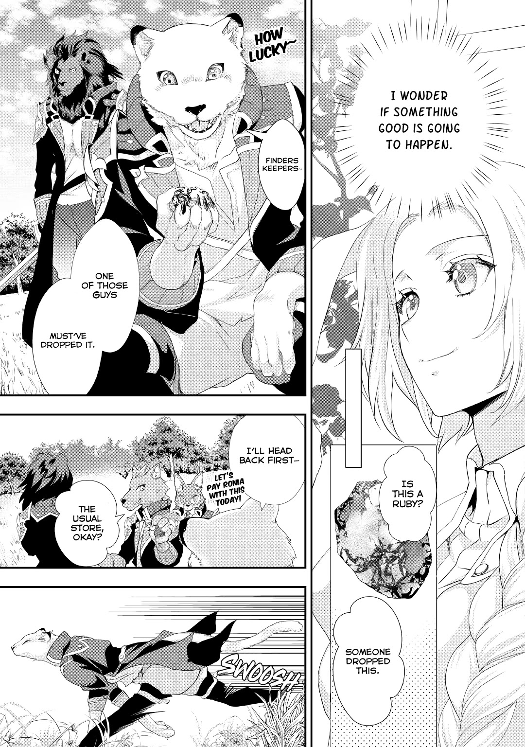 Milady Just Wants to Relax Chapter 13 page 4 - Chapter 13